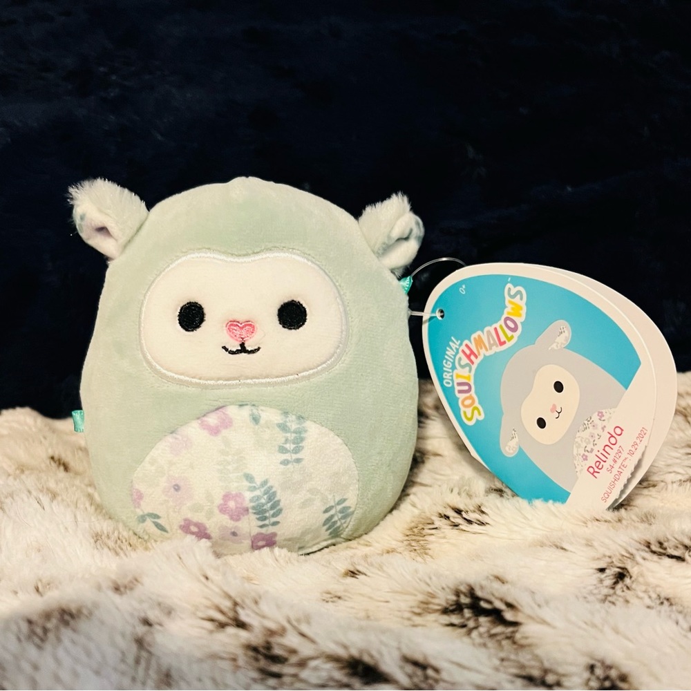 Squishmallow Relinda lamb new with tags
